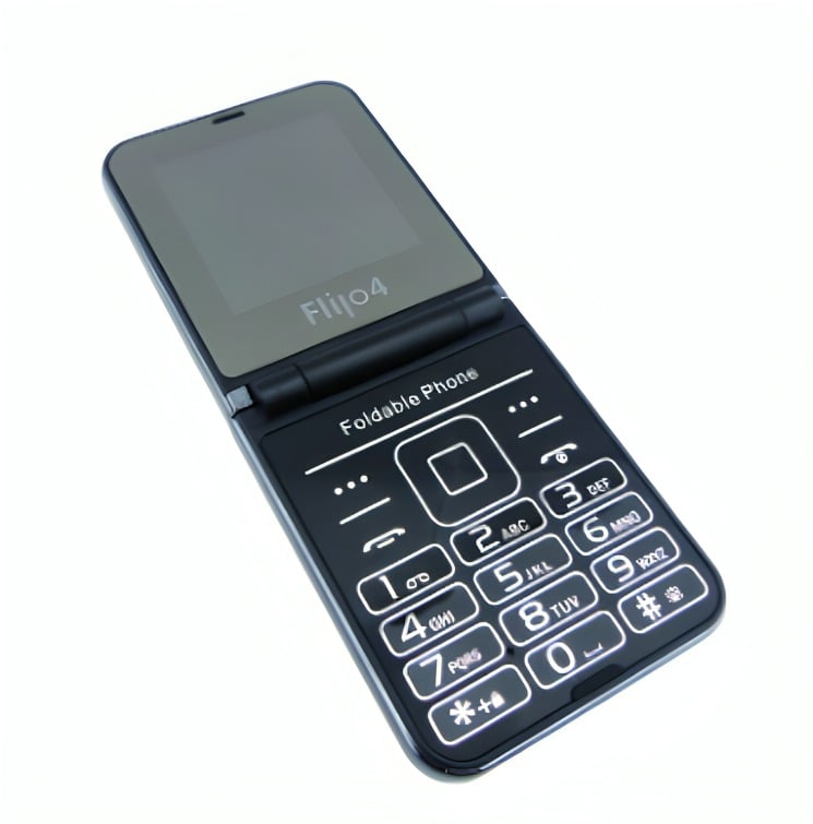 TELEFONO CELULAR CUATRO SIM MODFLIP4 ALMEJA PANTALLA 26 - 3