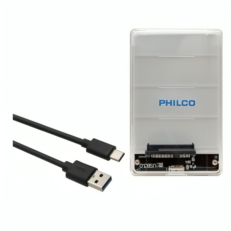 GABINETE DISCO DURO 2.5 USB 3.0 - 1