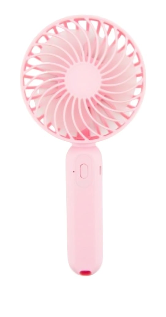 VENTILADOR MINI PORTABLE SOBREMESA USB RECARGABLE - 2
