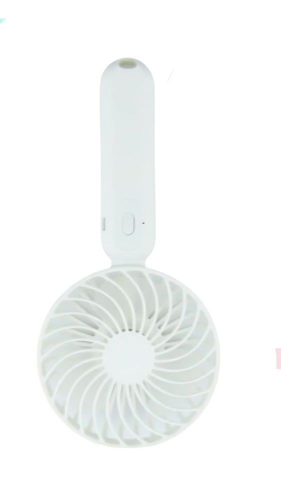 VENTILADOR MINI PORTABLE SOBREMESA USB RECARGABLE - 1