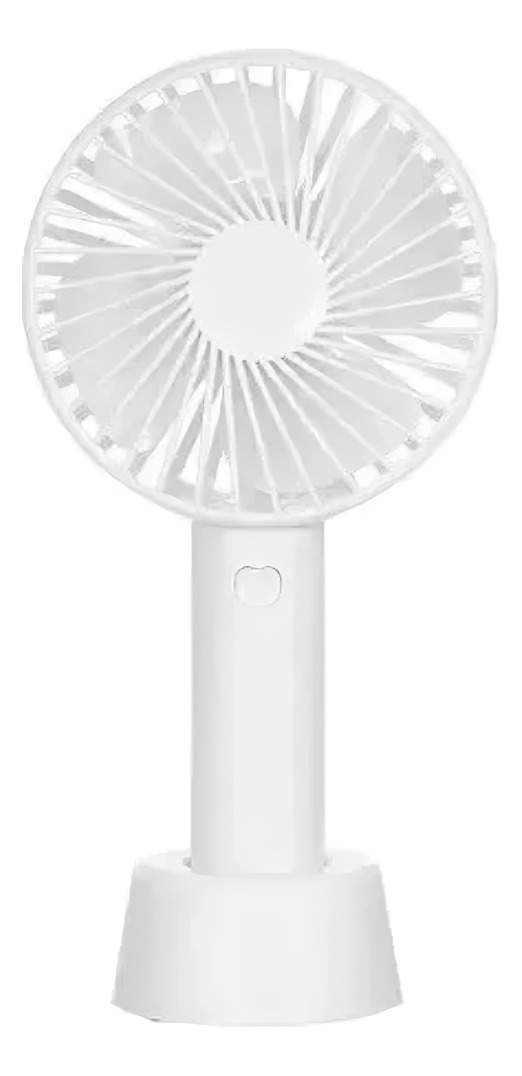VENTILADOR MINI PORTABLE SOBREMESA USB RECARGABLE - 2