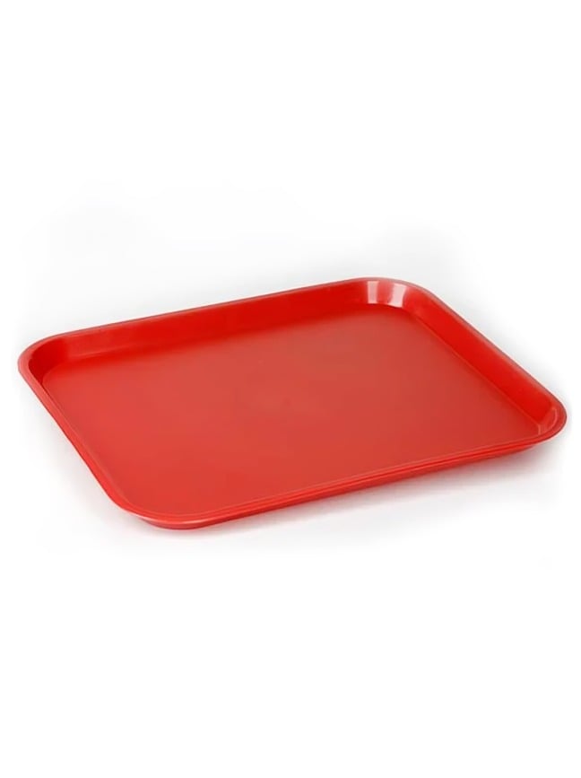 BANDEJA ROJA 45,7X35,6 CM - 2