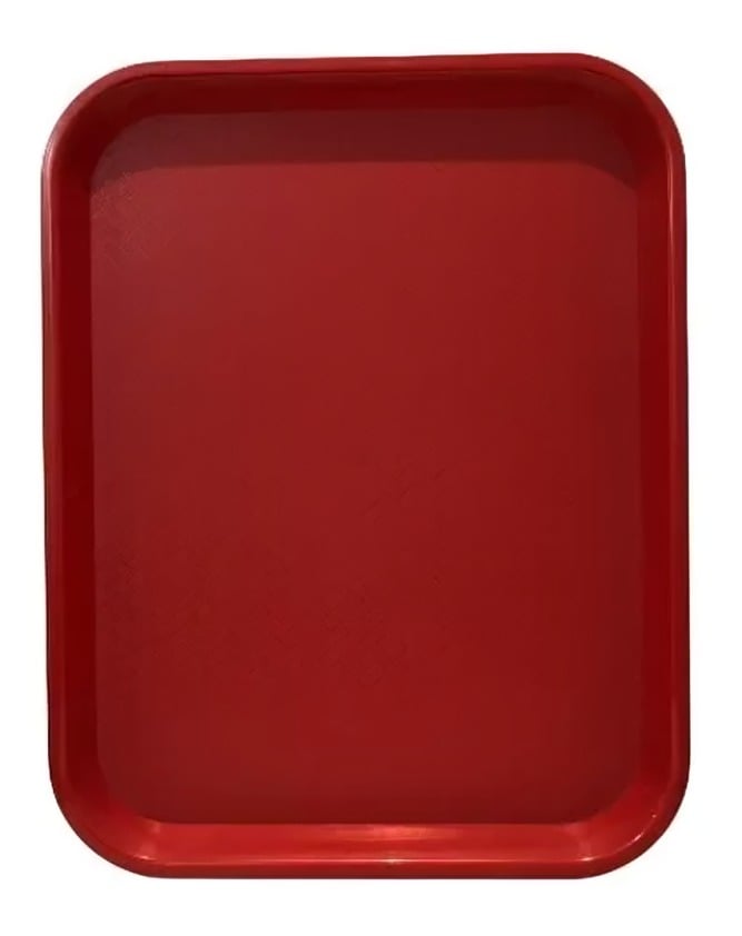 BANDEJA ROJA 45,7X35,6 CM - 3