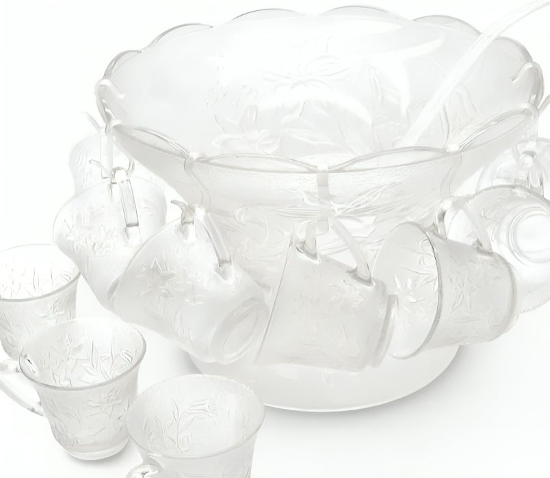 SET PONCHERA 27 PIEZAS VIDRIO 5LTS - 1
