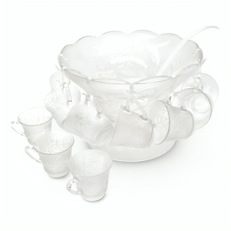 SET PONCHERA 27 PIEZAS VIDRIO 5LTS - 2