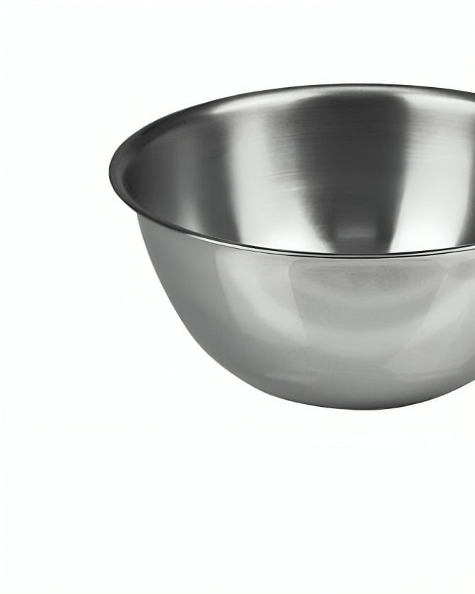 BOWL ACERO INOX 30CM - 3