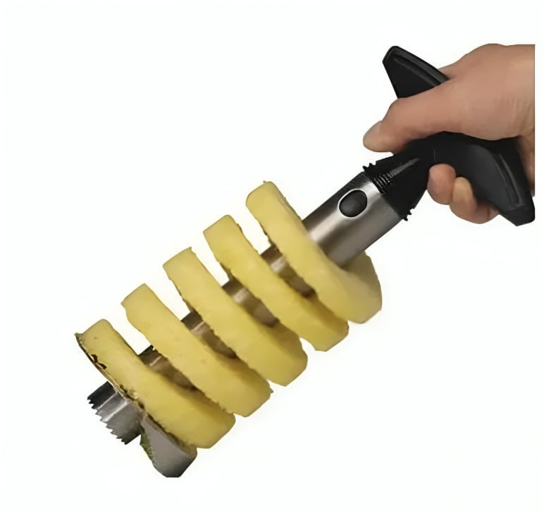 PELADOR REBANADOR EXTRACTOR DE PIÑA - 1