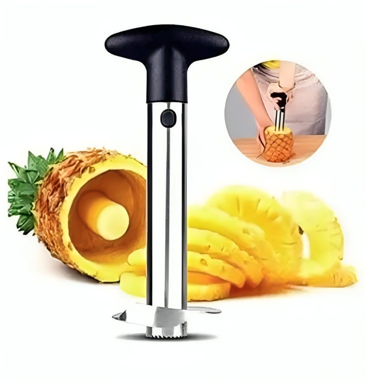 PELADOR REBANADOR EXTRACTOR DE PIÑA - 3