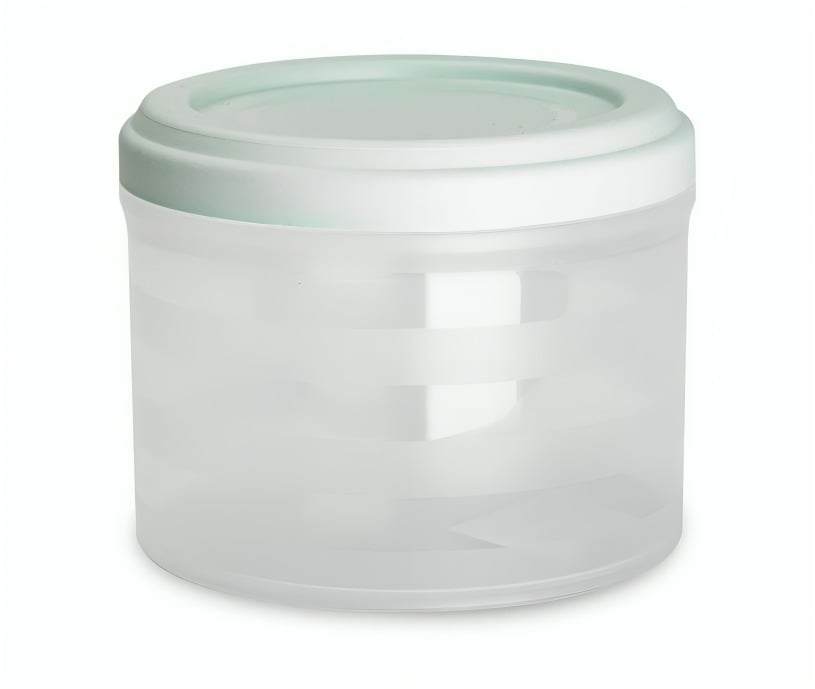 CONTENEDOR PLASTICO CON TAPA 500ML - 1