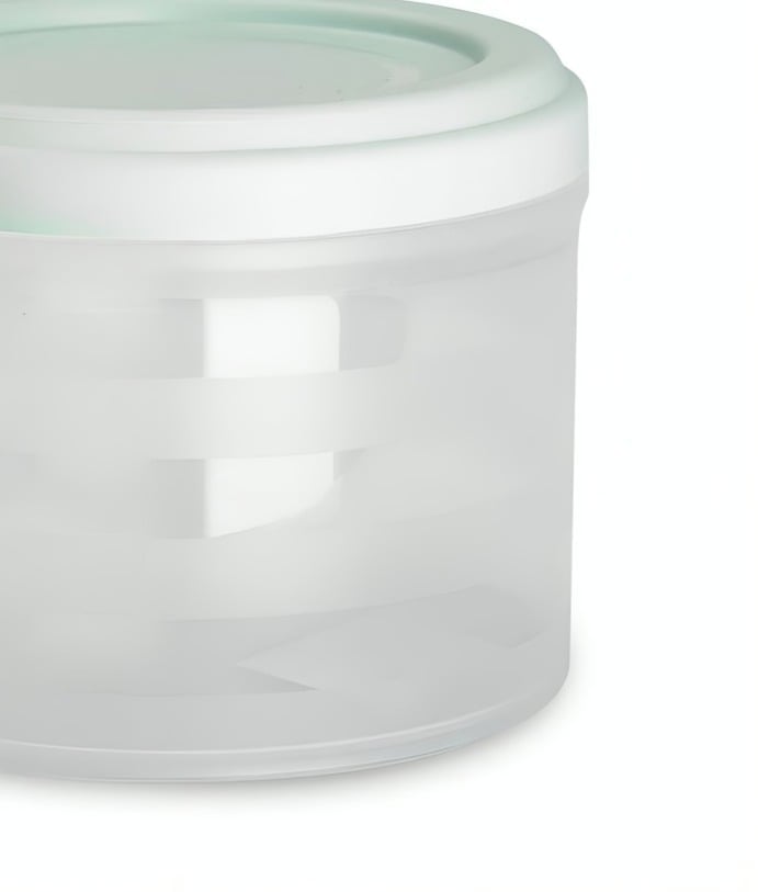 CONTENEDOR PLASTICO CON TAPA 500ML - 2