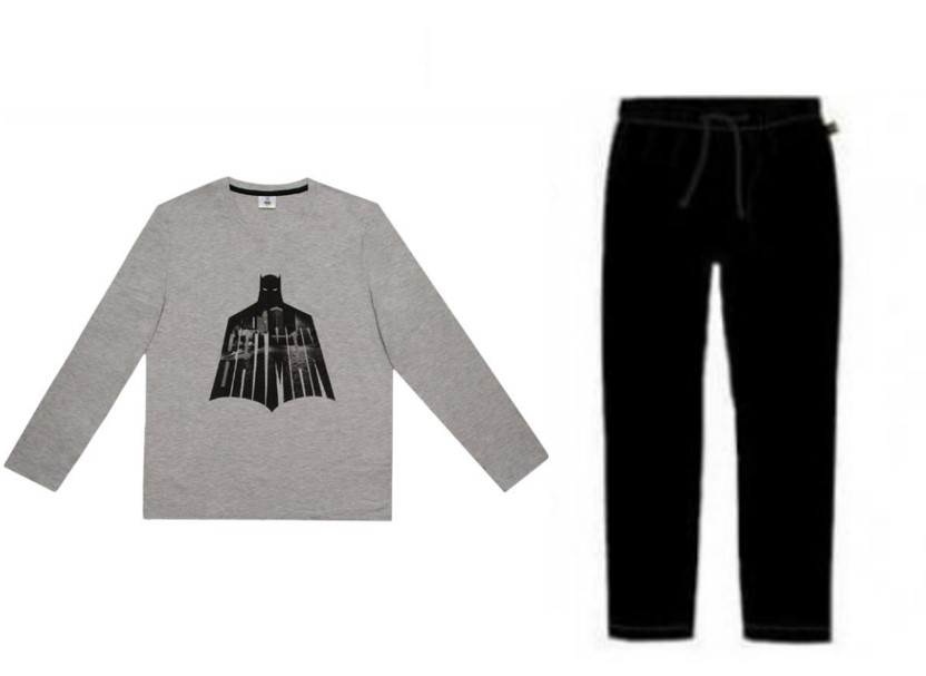 PIJAMA HOMBRE BATMAN CAPA TALLA M 301480ECO - 1