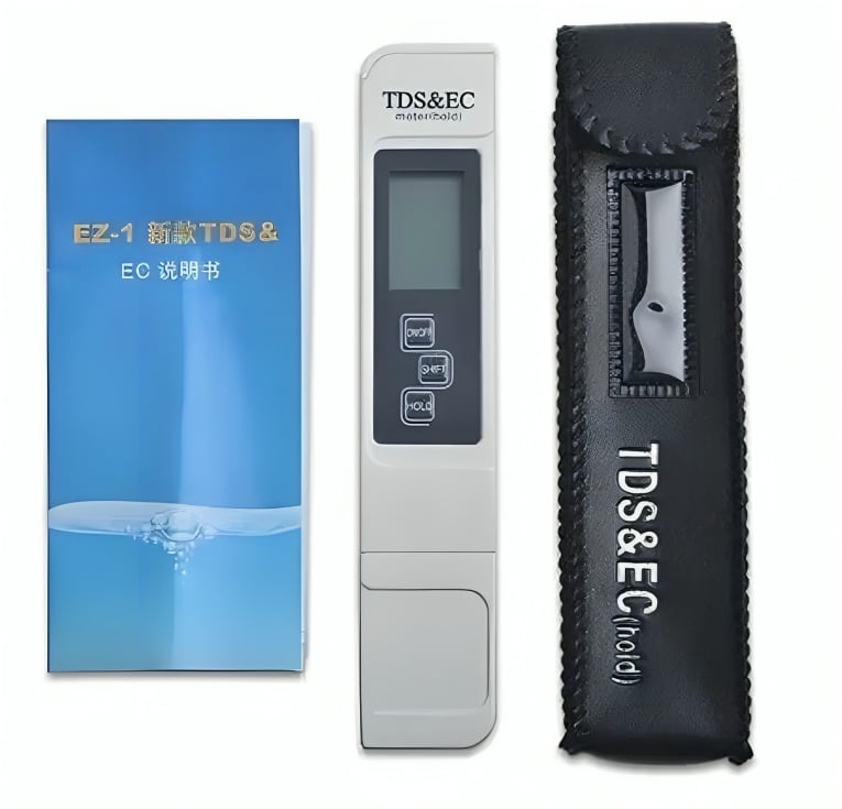 MEDIDOR DIGITAL LCD 3 EN 1 TEMPERATURA PUREZA TDS Y EC - 3