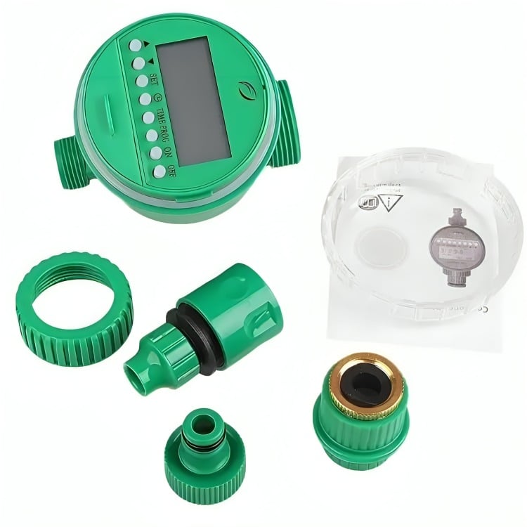 RIEGO PROGRAMADOR AUTOMATICO TIMER DIGITAL - 2