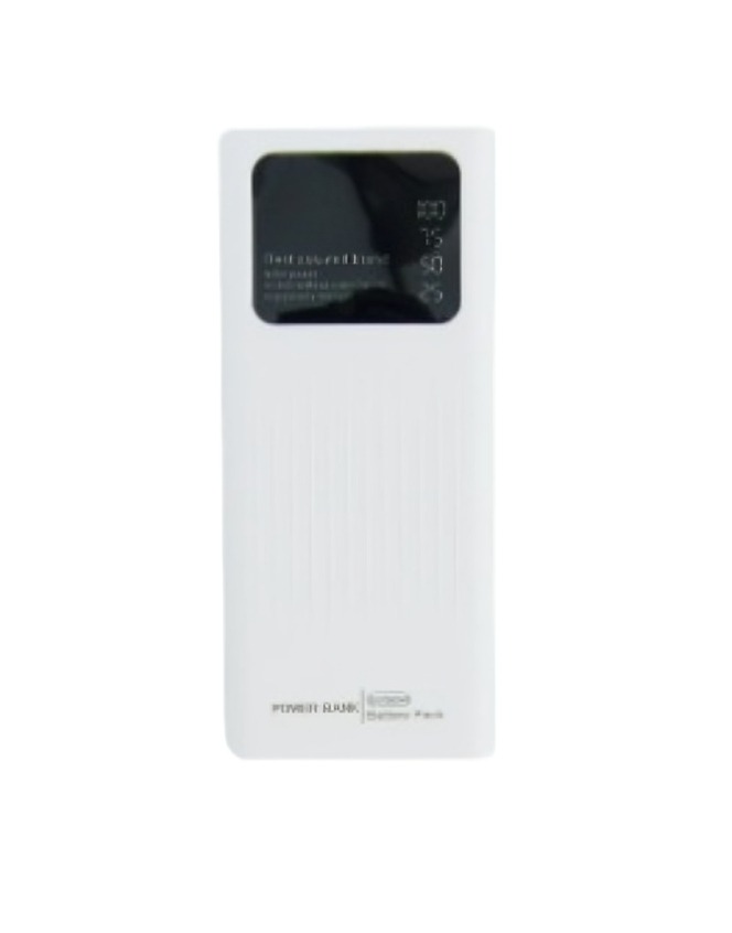 BATERIA EMERGENCIA 2 USB 20.000 MAH CON LINTERNA - 1