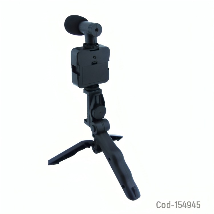 ESTABILIZADOR PARA SMARTPHONE CON TRIPODE,MICROFONO,CONTROL BT - 1