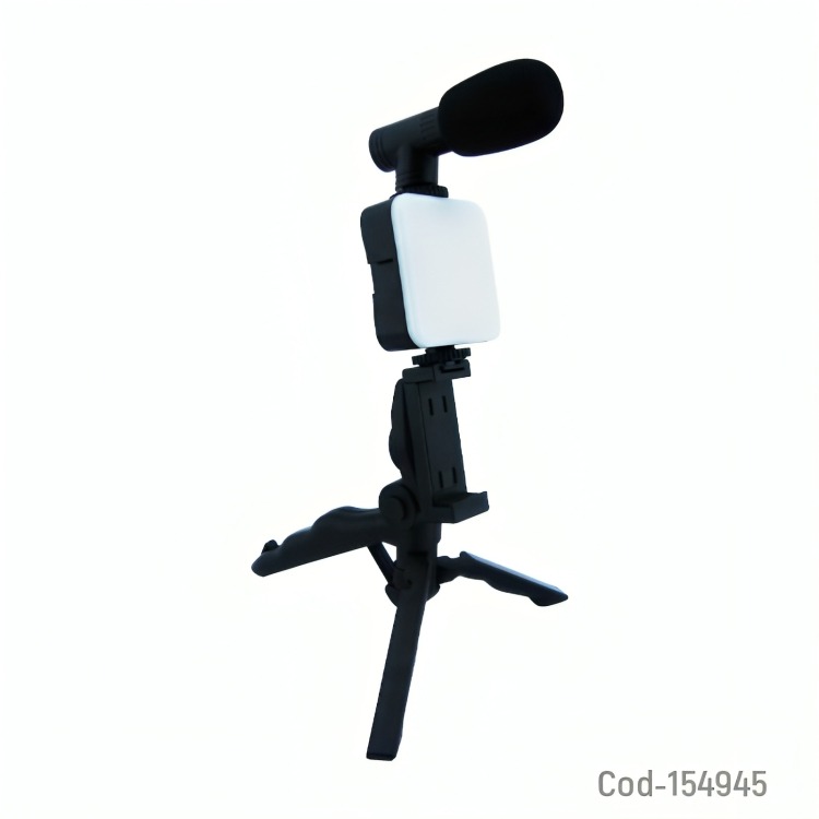 ESTABILIZADOR PARA SMARTPHONE CON TRIPODE,MICROFONO,CONTROL BT - 3