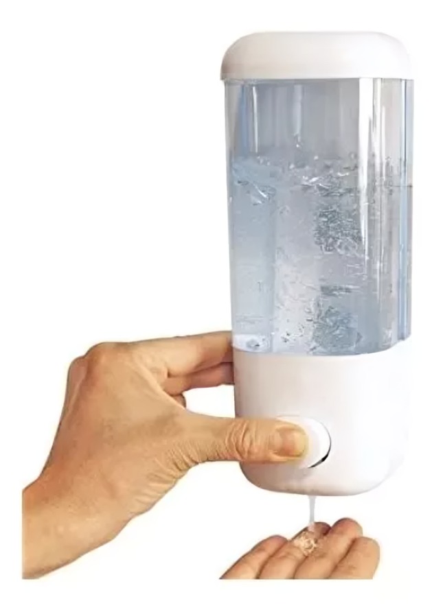 DISPENSADOR DE JABÓN LIQUIDO GEL - 1
