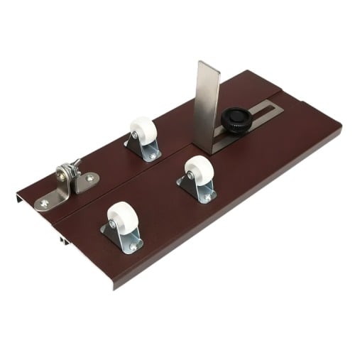 CORTADOR BOTELLA VIDRIO BASE METALICA KIT CON ACCESORIOS - 2