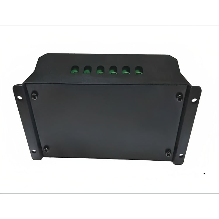 REGULADOR DE CARGA SOLAR DIGITAL 12V 24V 10A - 1