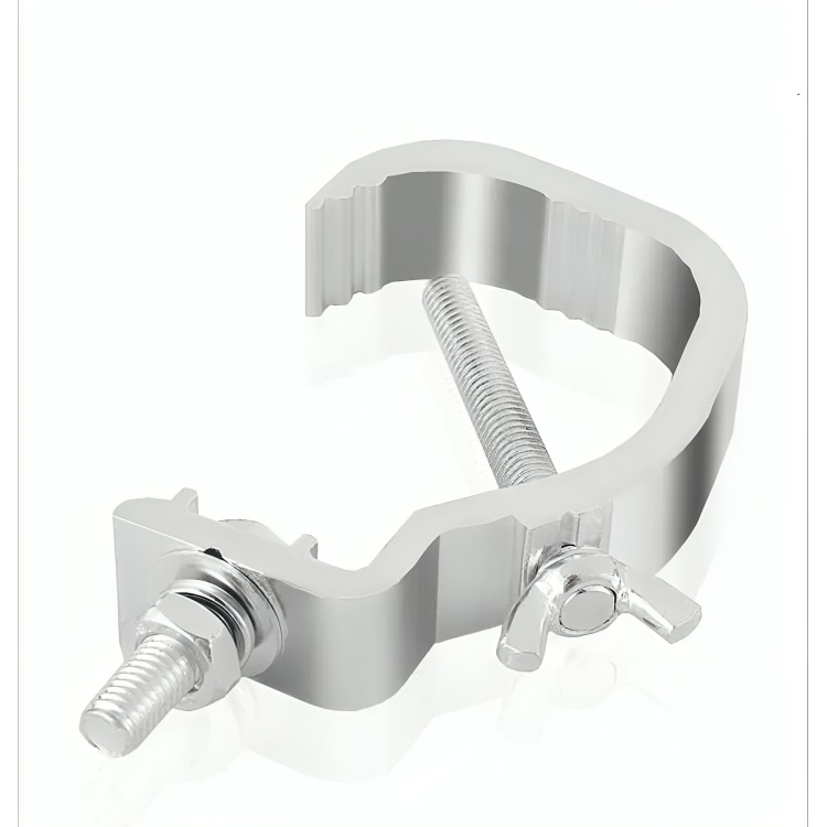 CLAMP SOPORTE ABRAZADERA DE ALUMINIO PARA ILUMINCACION - 1