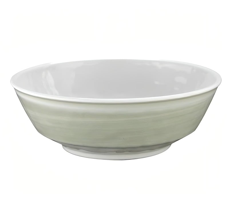 PLATO SOPA MELAMINA 18-20 CM TOSCANO AZUL - 2