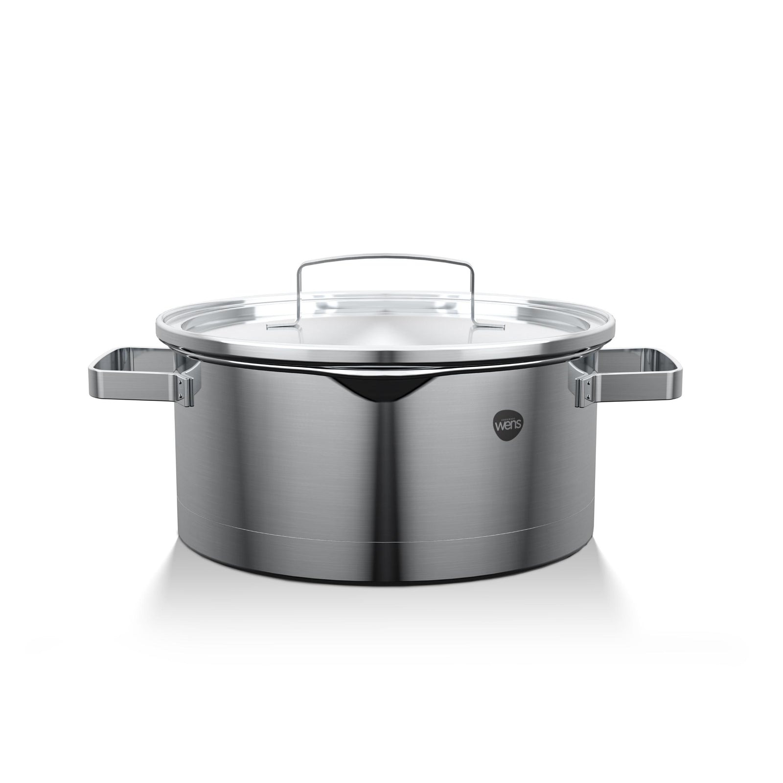 CACEROLA ACERO INOXIDABLE CON TAPA 3,3 LITROS 20CM WENS SERIE 50 - 3