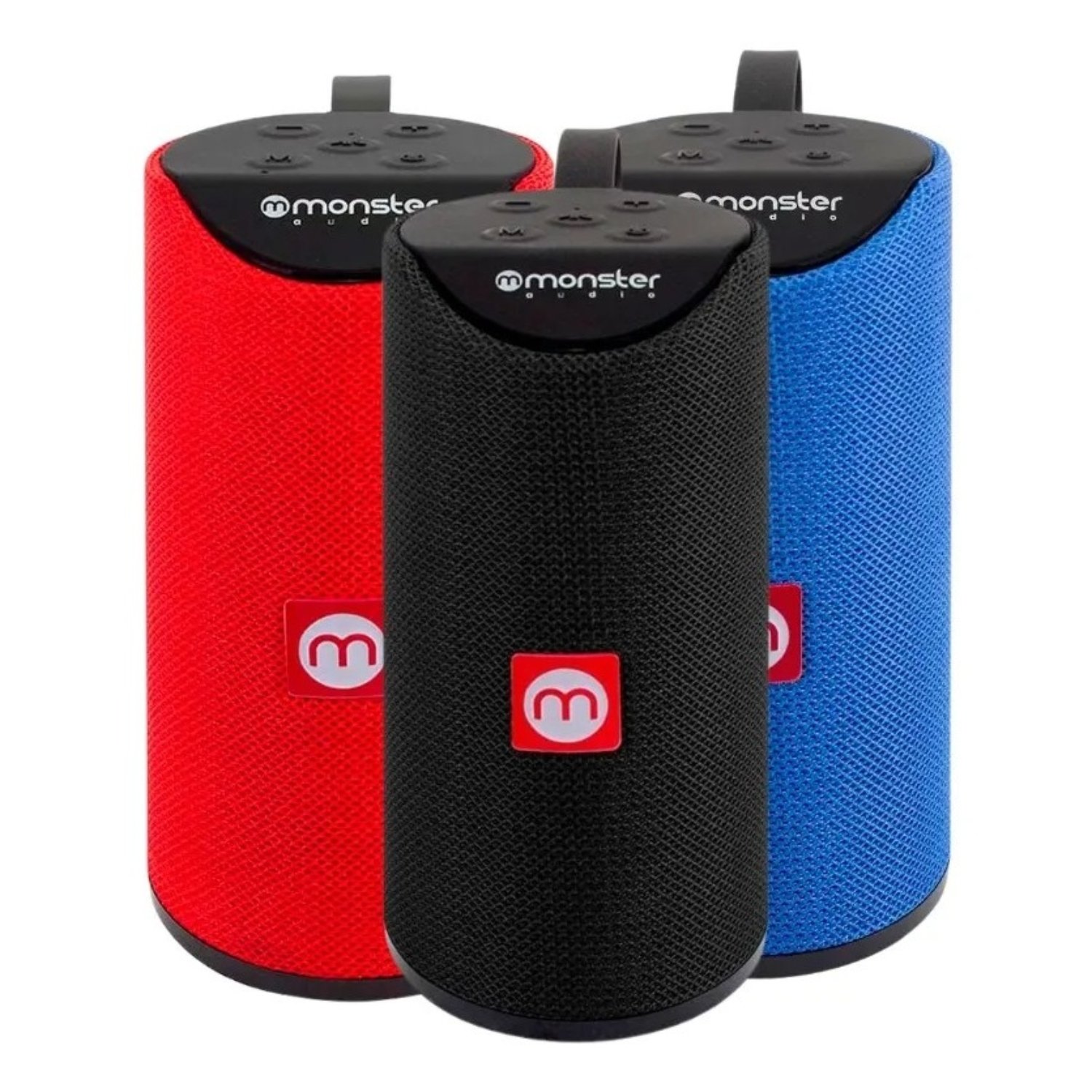 MX450A PARLANTE BT MONSTER AUDIO AZUL - 3