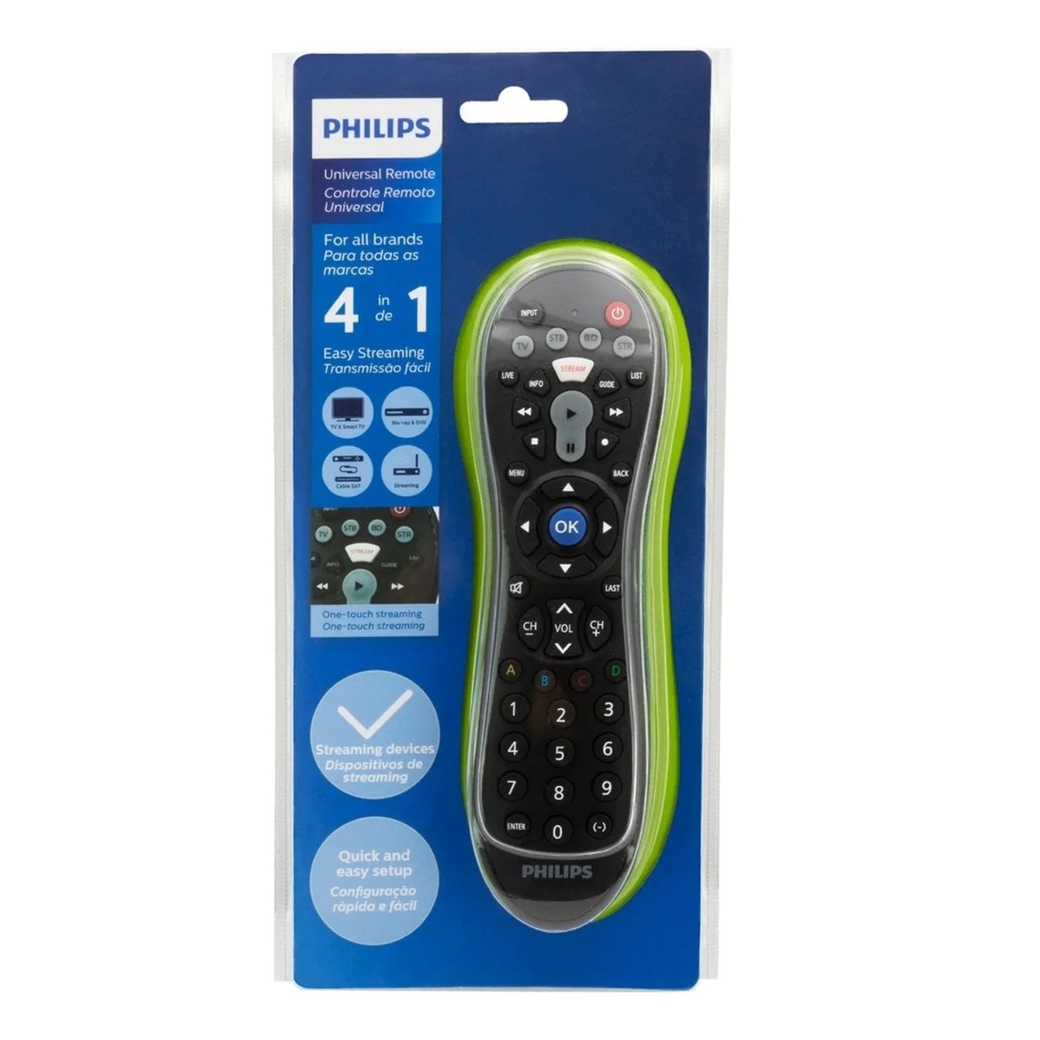 SRP3014 CONTROL REMOTO UNIVERSAL PHILIPS 4 FUNCIONES - 2