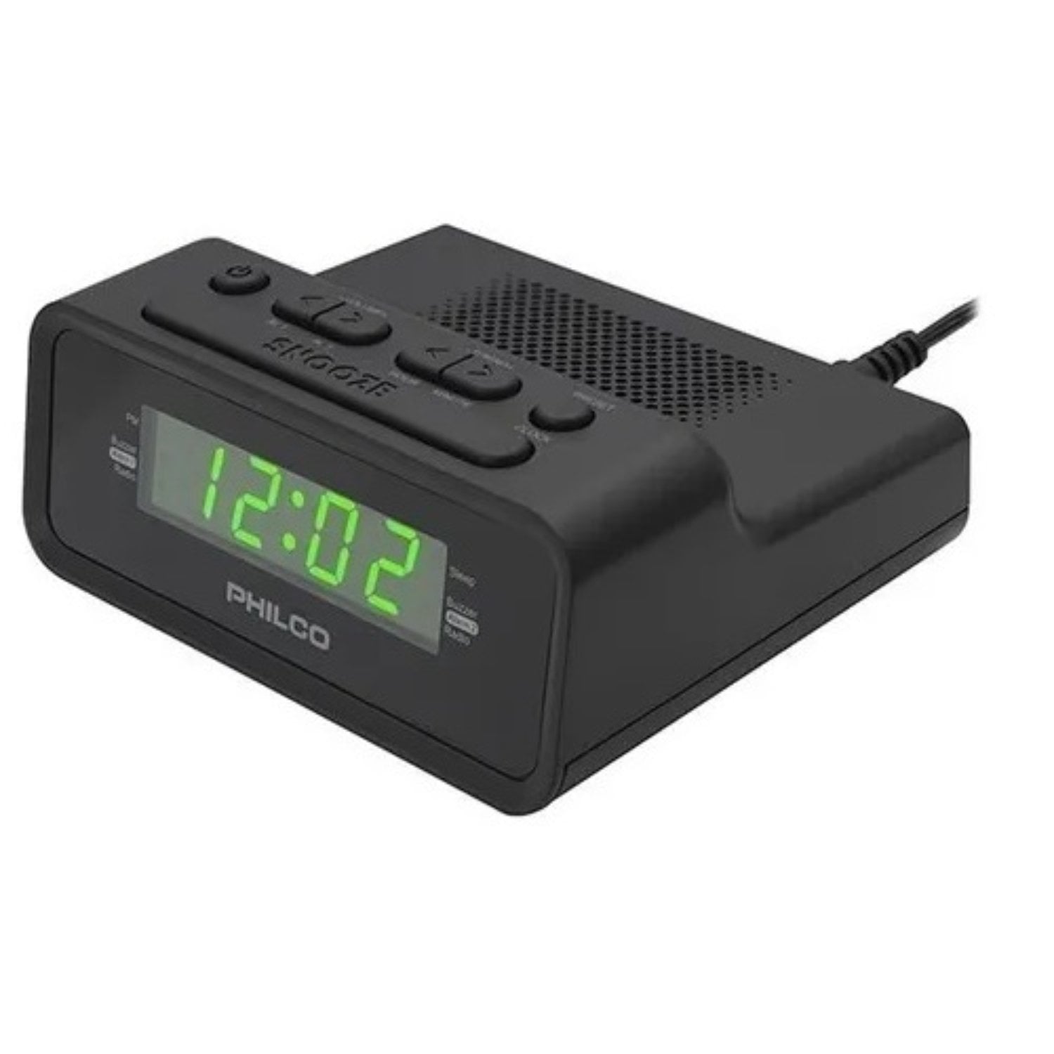 RADIO RELOJ 1006GR PANTALLA 0.6 PHILCO - 2