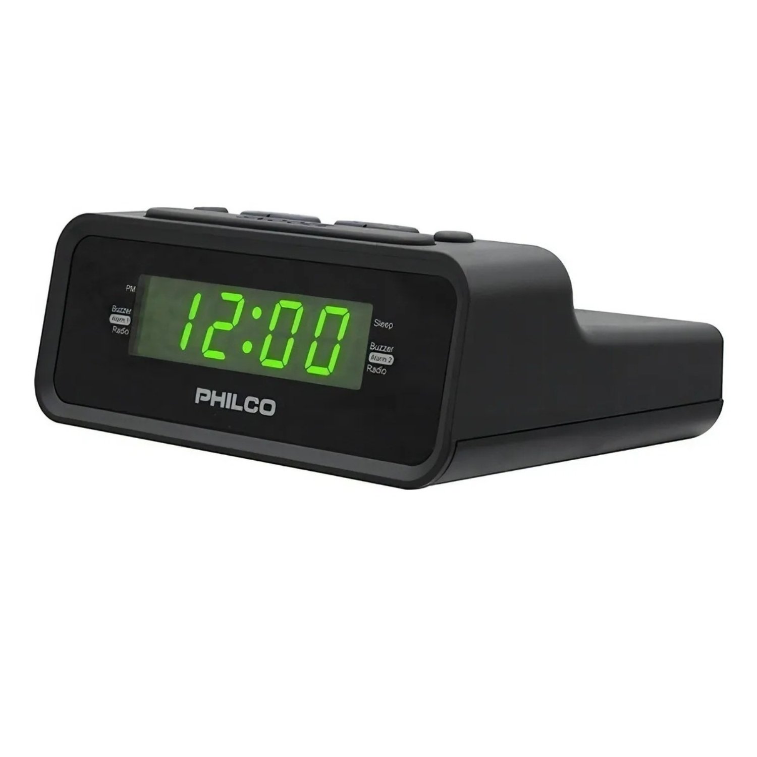 RADIO RELOJ 1006GR PANTALLA 0.6 PHILCO - 7