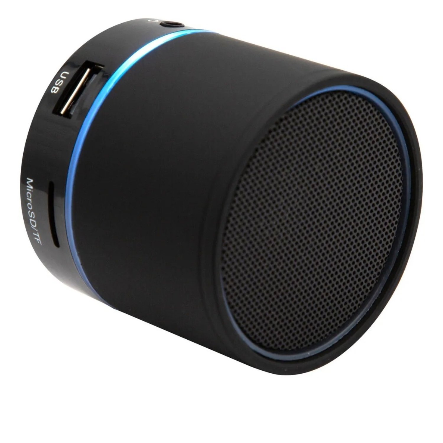 PARLANTE PORTATIL BLUETOOTH-USB P295 BLACK - 3