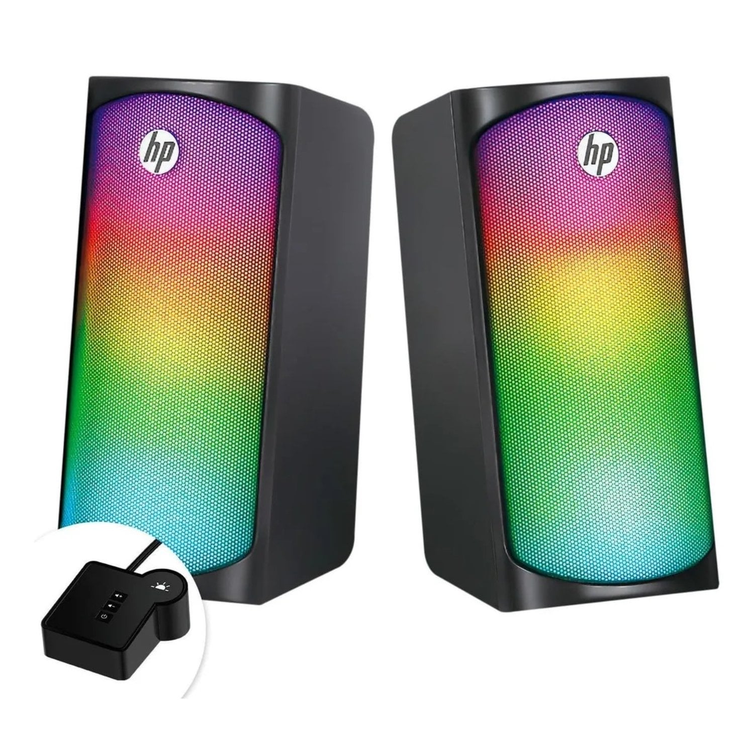 DHE-6004 PARLANTES BLUETOOTH HP RGB - 3