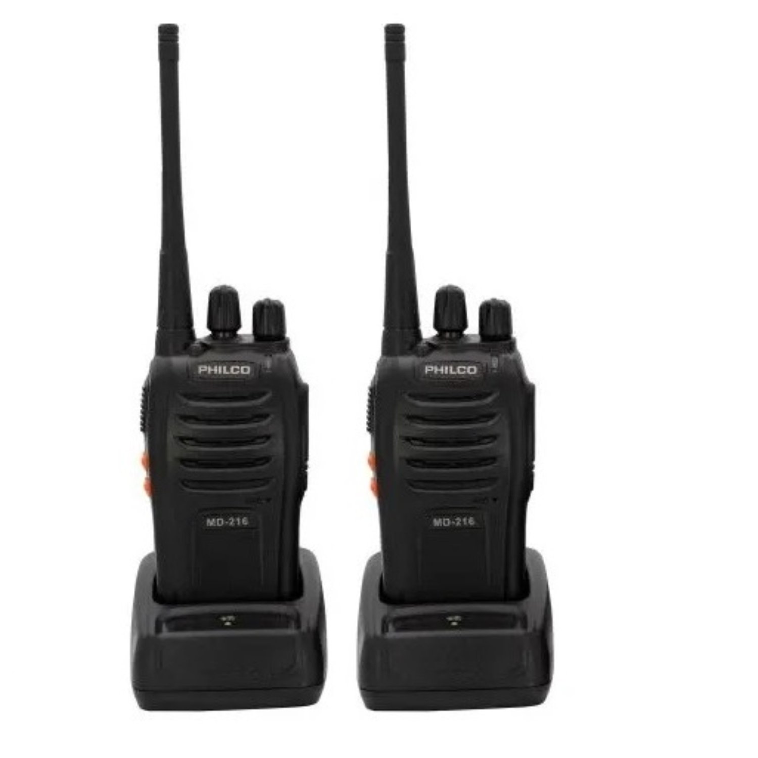 RADIOTRANSMISORES KIT PAR PORTATIL INCL MANOS LIBRES - 2