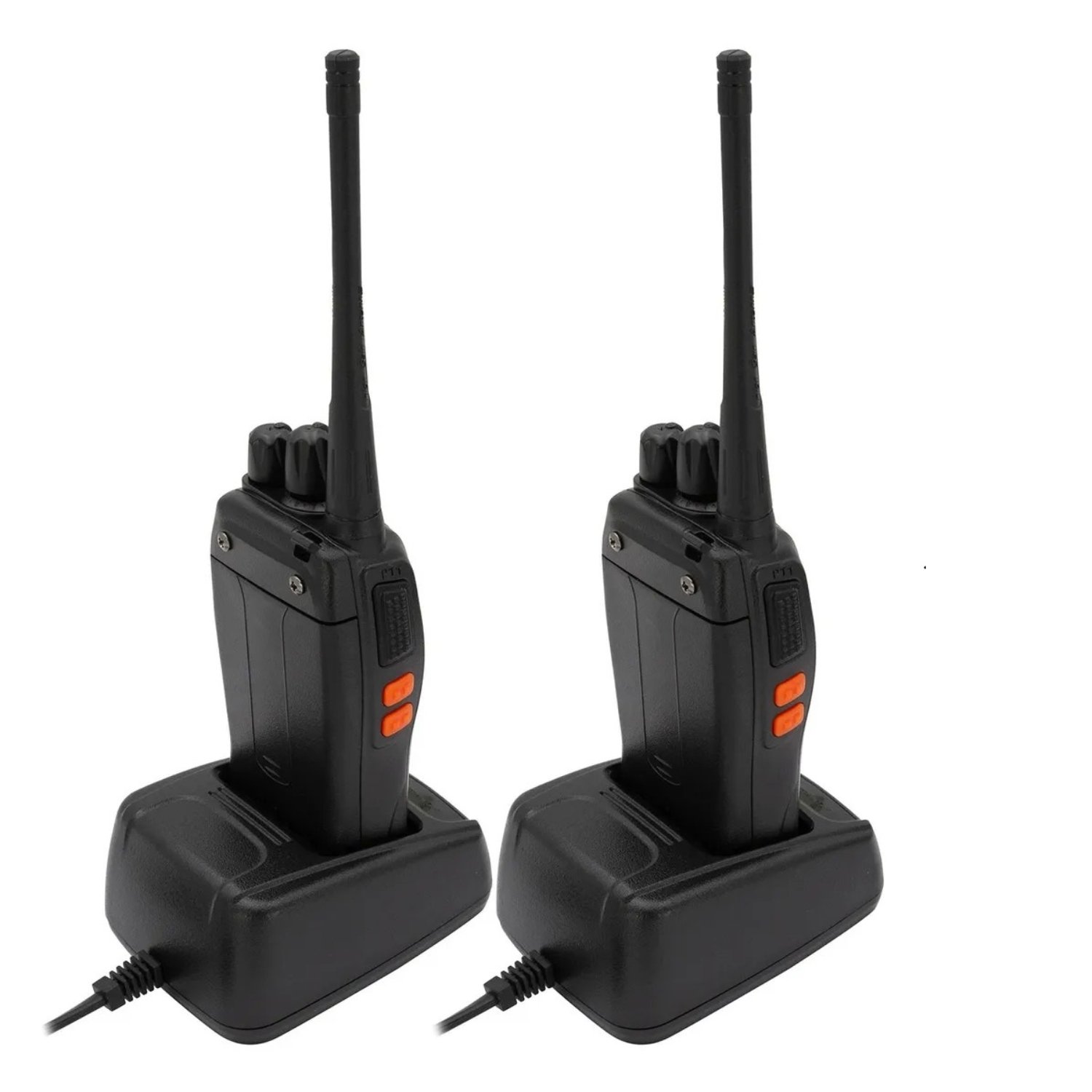 RADIOTRANSMISORES KIT PAR PORTATIL INCL MANOS LIBRES - 5