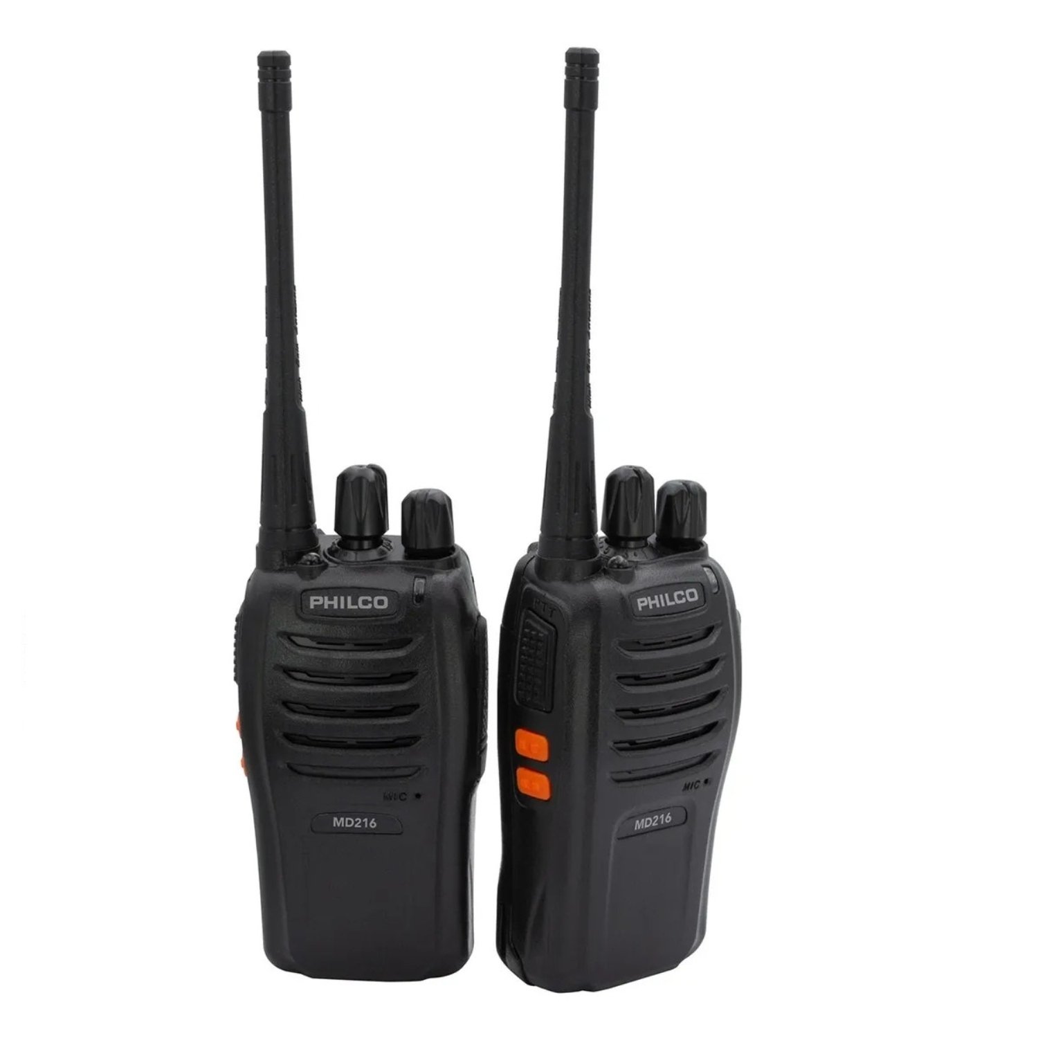 RADIOTRANSMISORES KIT PAR PORTATIL INCL MANOS LIBRES - 6