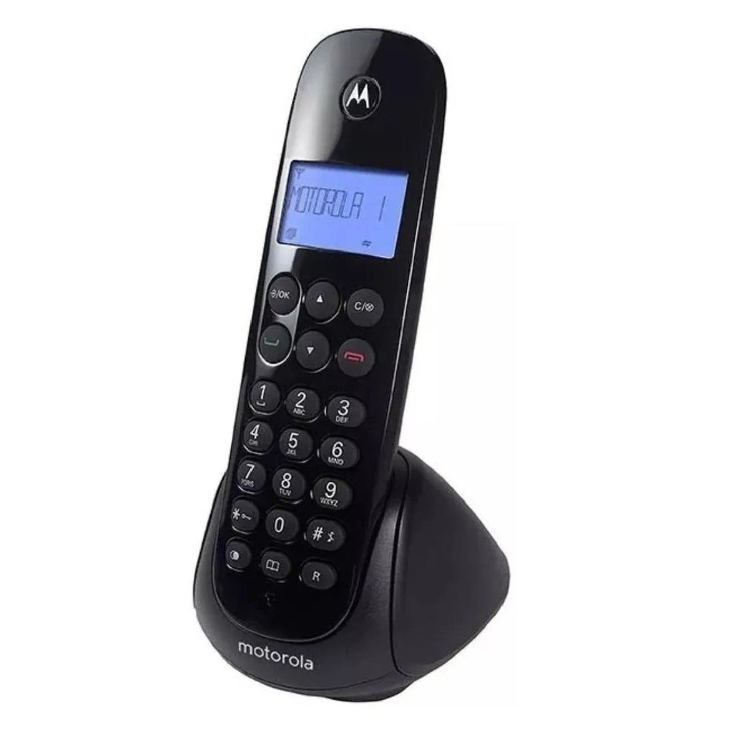 TELEF. INALAMBRICO DECT MOTOROLA NEGRO M700 - 2