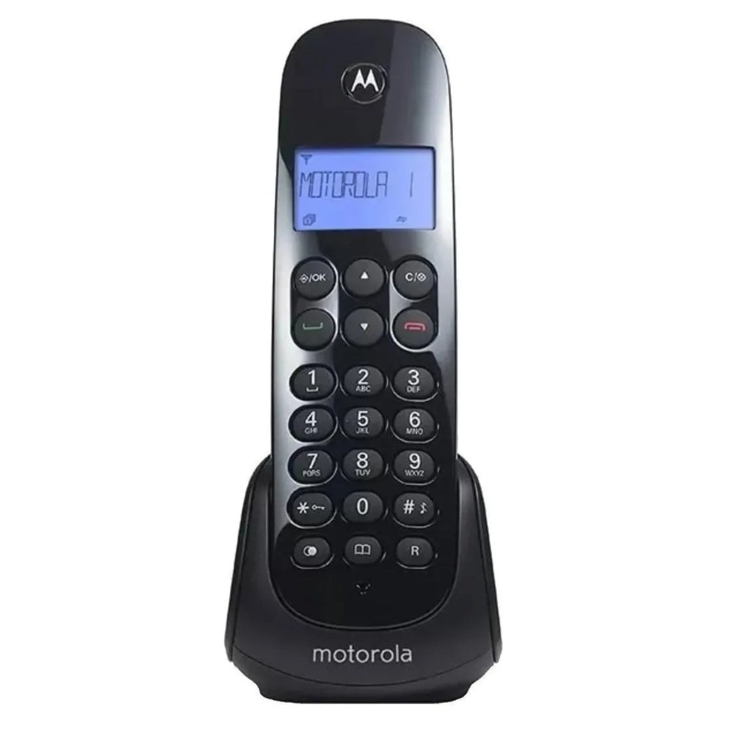 TELEF. INALAMBRICO DECT MOTOROLA NEGRO M700 - 4
