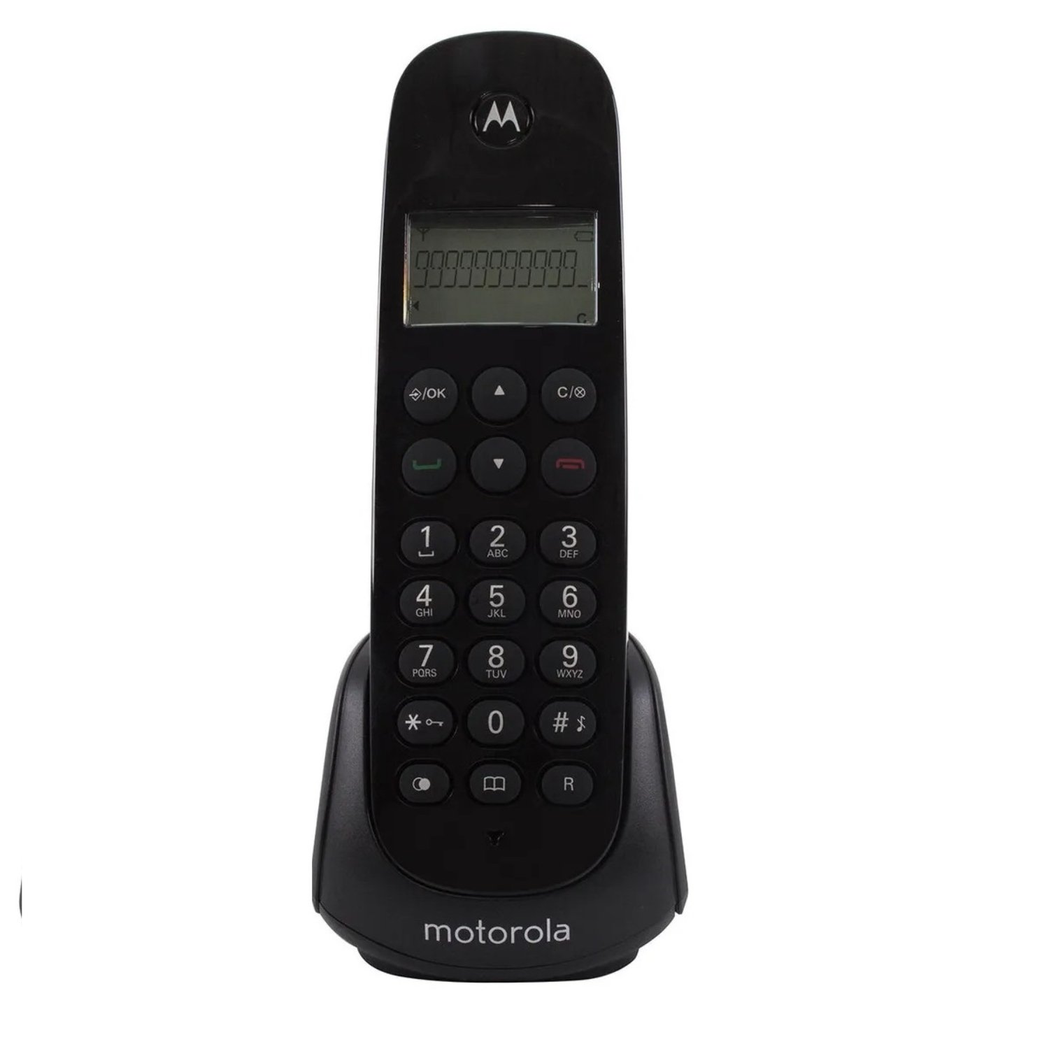 TELEF. INALAMBRICO DECT MOTOROLA NEGRO M700 - 6