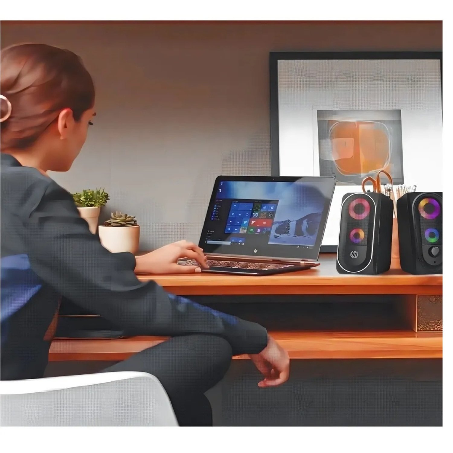 DHE-6001 PARLANTES RGB - 1