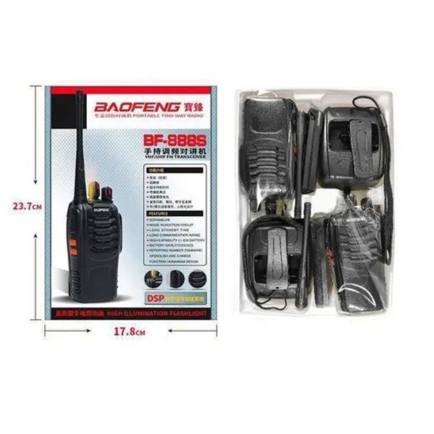 RADIO UHF BF-888S BAOFENG - 4