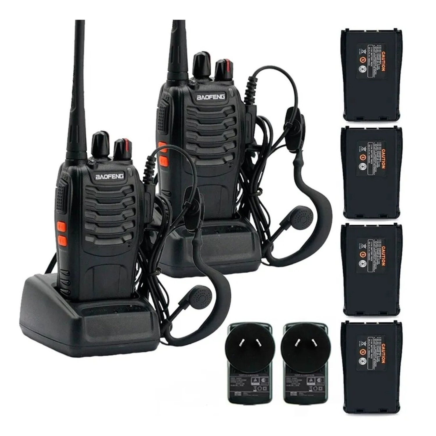 RADIO UHF BF-888S BAOFENG - 9
