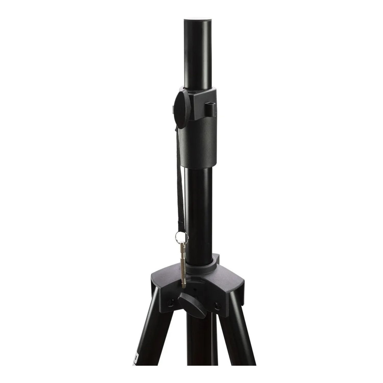 TRIPODE PARA PARLANTE 1.8 MT NEGRO - 6