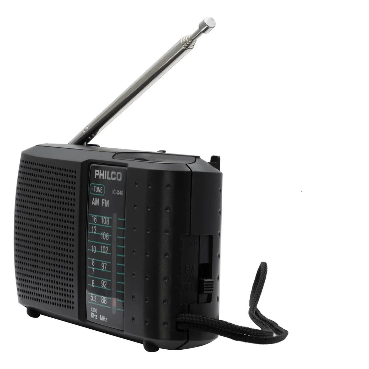 RADIO PORTATIL PHILCO ICX-40 C/AUDIFONO - 1