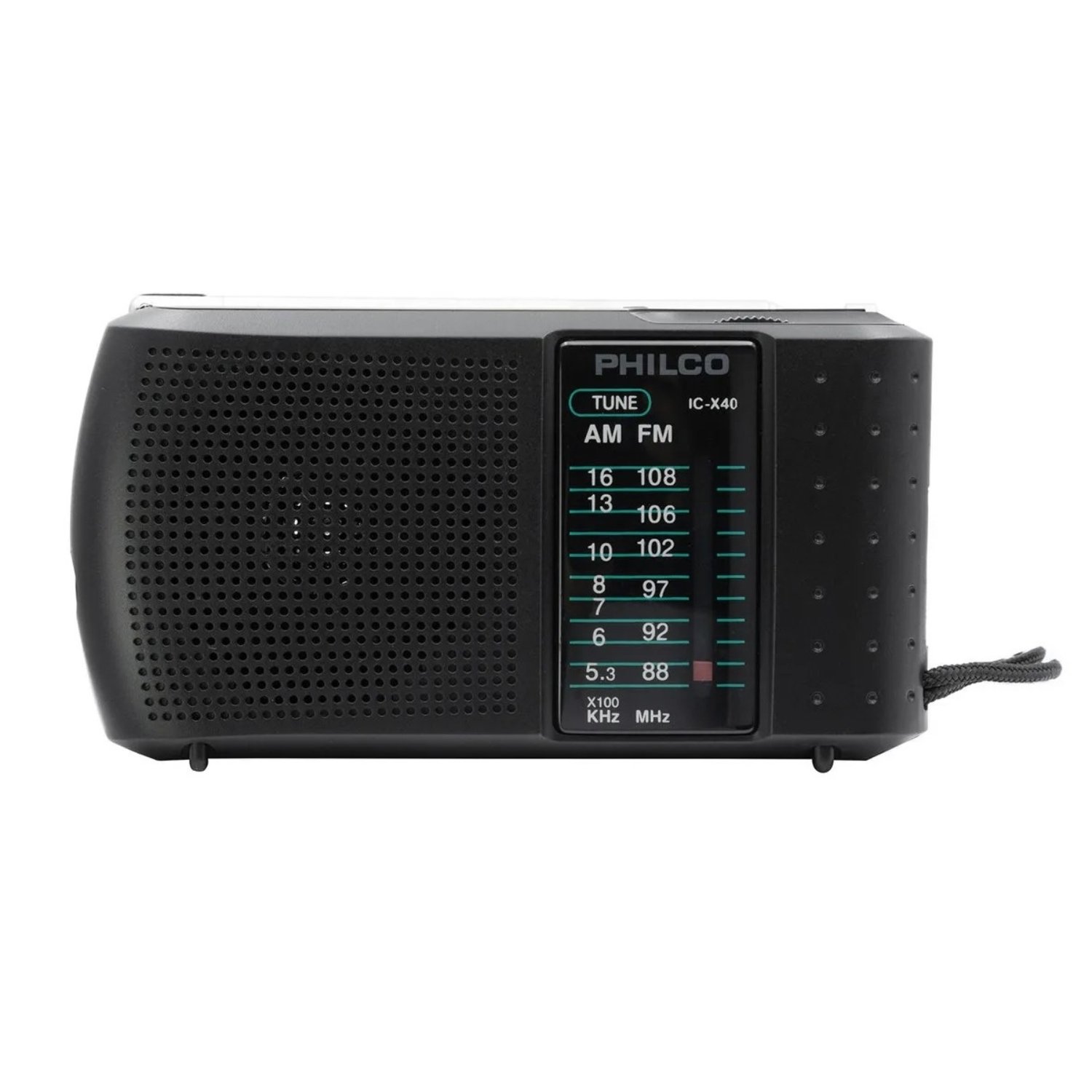 RADIO PORTATIL PHILCO ICX-40 C/AUDIFONO - 4