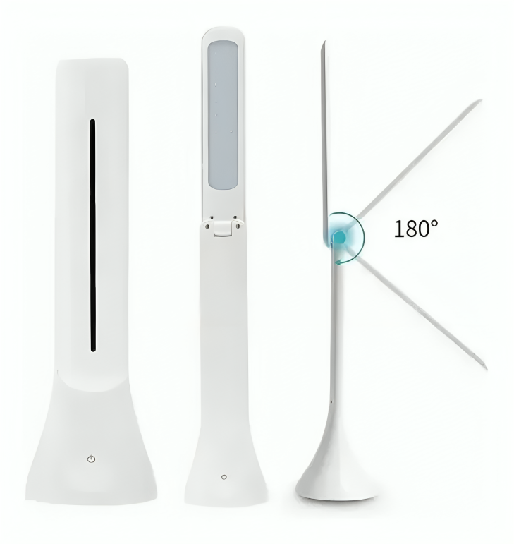 LAMPARA ESCRITORIO LED RECARGABLE VELADOR USB TOUCH - 1