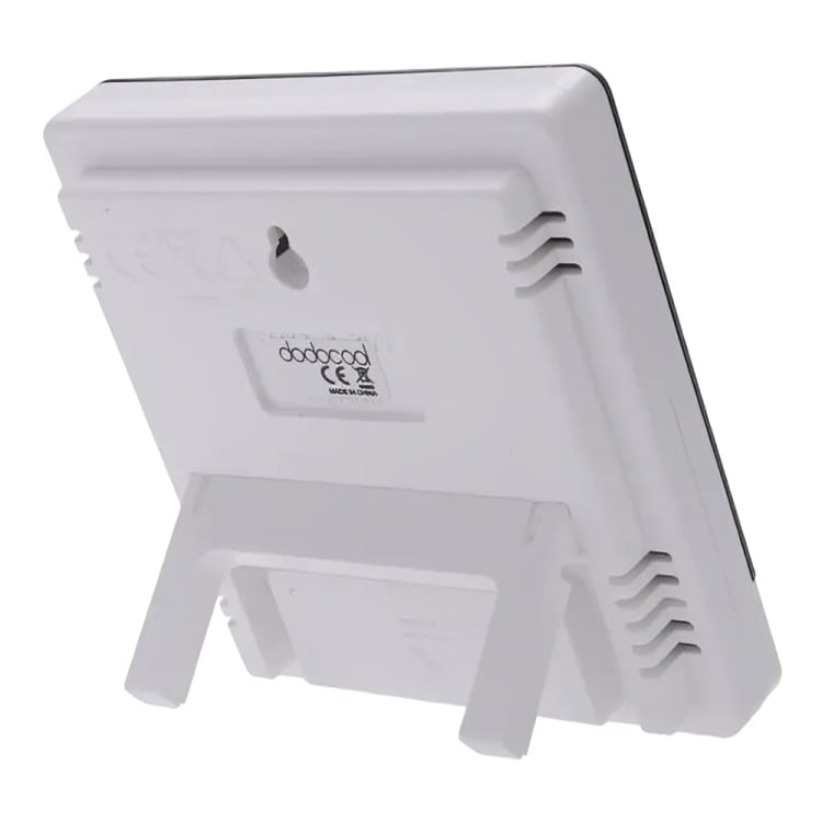 HIGRÓMETRO CON SONDA EXTERNA RELOJ ALARMA - 1
