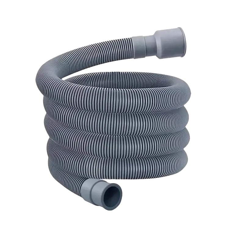 MANGUERA PARA LAVADORA DE DESAGUE DESCARGA 3 MTS UNIVERSAL - 1