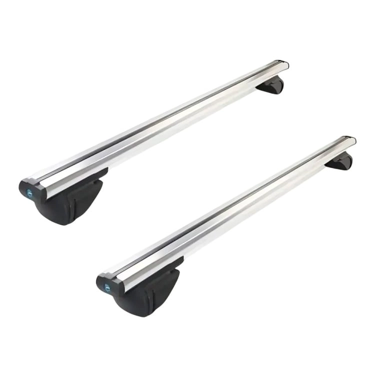 BARRAS PORTAEQUIPAJE TRANSVERSAL PARRILLA AUTO UNIVERSAL - 2