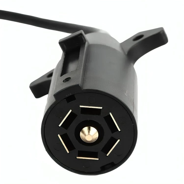 ADAPTADOR ENCHUFE VEHÍCULO AMERICANO REMOLQUE EUROPEO 7 PINES - 3