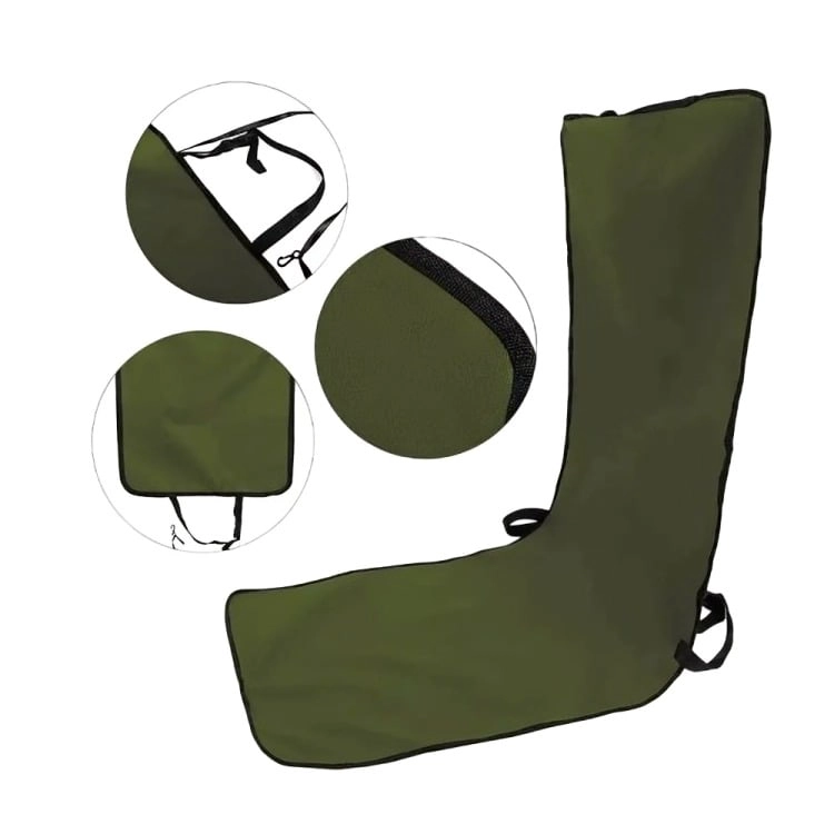 FUNDA PROTECTORA CUBRE ASIENTO DELANTERO DE MASCOTAS - 2